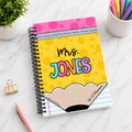 Personalized Teacher Planner 2026-2027 | Weekly Lesson Planner